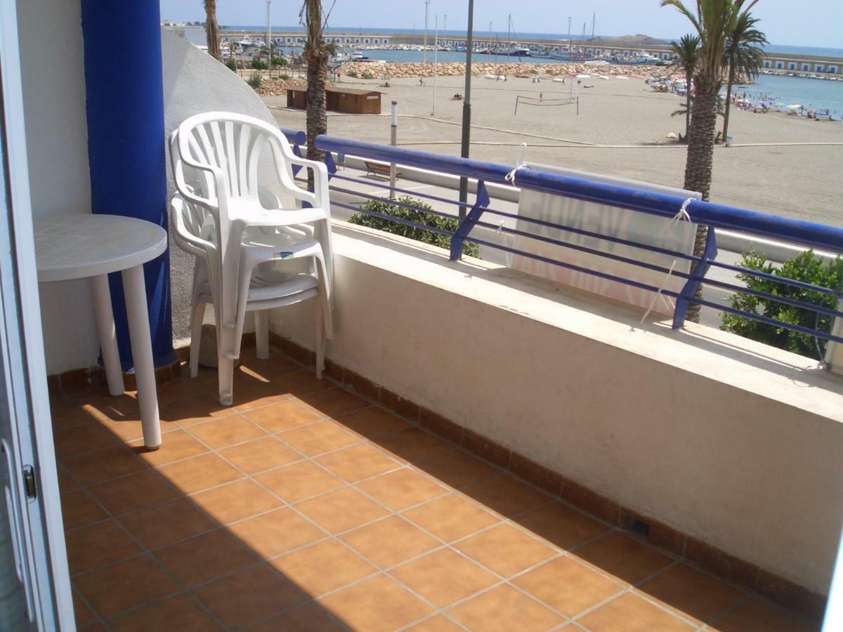 Primerisima Linea De Playa Carboneras Exterior foto